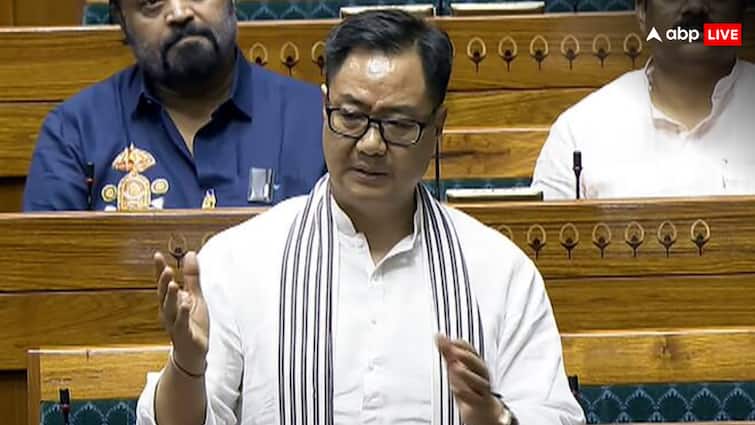 ‘SIR का मुद्दा सुप्रीम कोर्ट में, संसद में नहीं करा सकते चर्चा’, किरेन रिजिजू ने क्लीयर कर दिया सरकार का स्टैंड