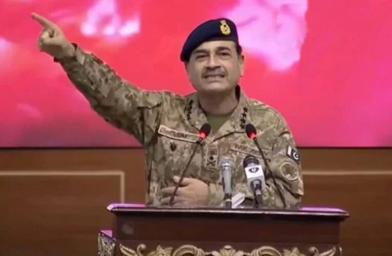 Asim Munir threatened India with a nuclear attack