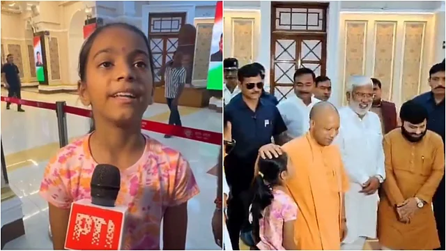 CM yogi से मिली 8 साल की श्रद्धा ठाकुर की मुलाकात! मुख्यमंत्री को इस बात के लिए किया धन्यवाद