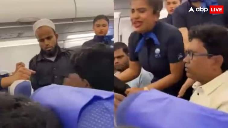 इंडिगो की फ्लाइट में क्यों शख्स ने सहयात्री को जड़ दिए थप्पड़, पीड़ित हुसैन ने खुद बताया पूरा सच