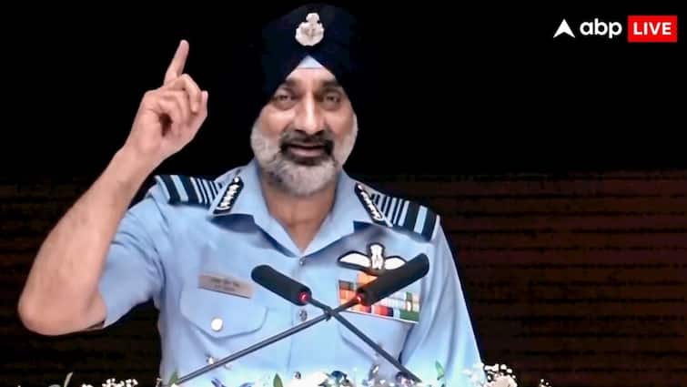 ‘लोगों ने कहा.. और मारना था’, पाकिस्तान पर ऑपरेशन सिंदूर को लेकर बोले IAF चीफ