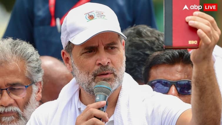 ‘अब तो बच्चे भी लगा रहे ‘वोट चोर, गद्दी छोड़’ का नारा’, राहुल गांधी ने बिहार SIR विवाद पर भाजपा को घेरा