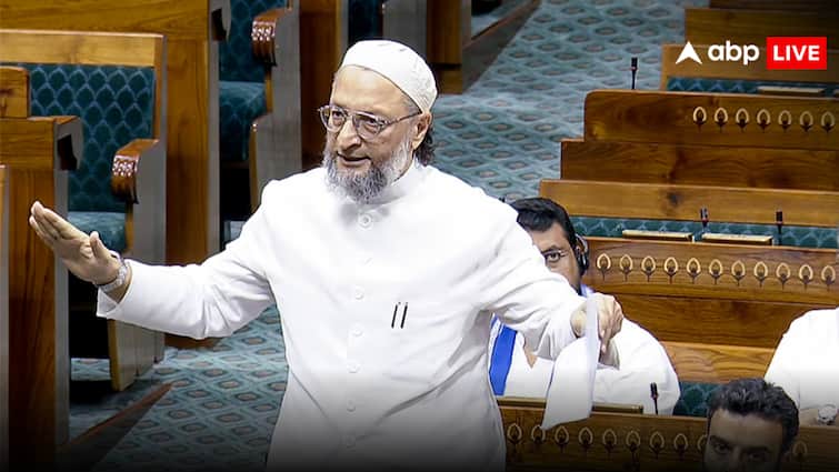 Asaduddin Owaisi On Modi: ‘मोदी जी 56 इंच का सीना तब दिखाएंगे जब ट्रंप 56 फीसदी टैरिफ लगाएंगे’, असदुद्दीन ओवैसी का PM पर वार