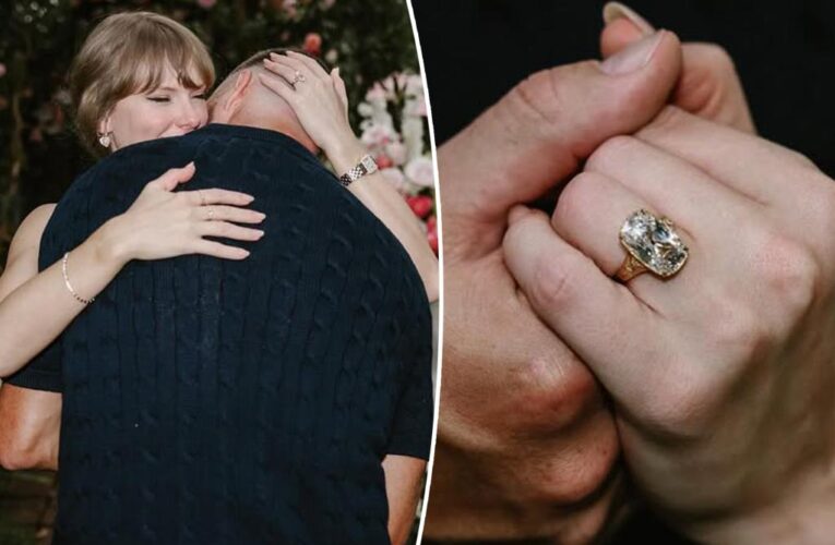Taylor Swift got engaged to her boyfriend!