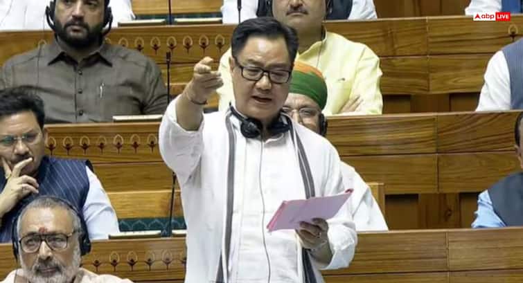 ‘धिक्कार है…’ TMC सांसद ने बीजेपी MP किरेन रिजिजू और बिट्टू पर लगाए धक्का देने का आरोप