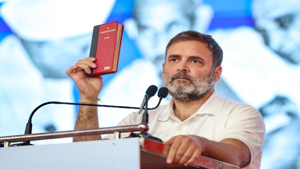 Rahul Gandhi statement on the issue of “vote theft”