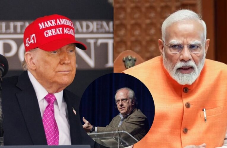 Trump Tariffs:Economist took a jibe