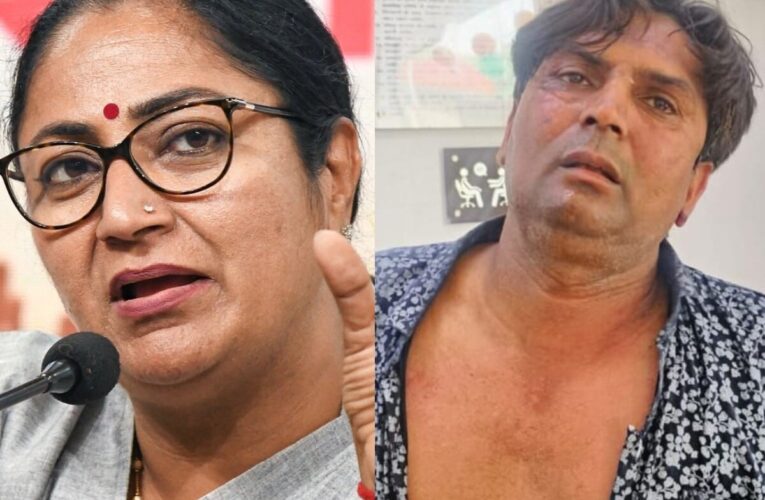 CM Rekha Gupta :Photo of the person who attacked